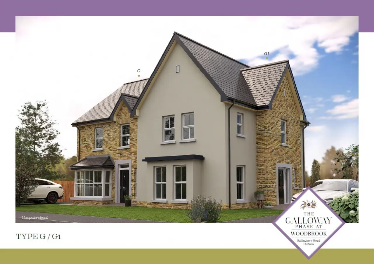 Site 251, Type G1, The Galloway, Woodbrook, Lisburn, BT28