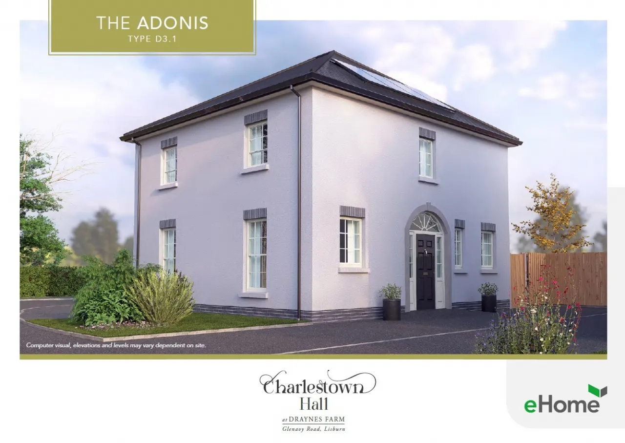 Site 500, The Adonis, Charlestown Hall, Draynes Farm, Glenavy Road, BT28 3UP