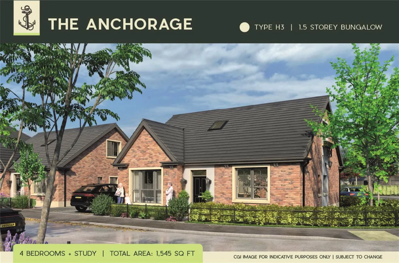 The Anchorage, Type H3, Mariners Rest, Belfast Road, Carrickfergus
