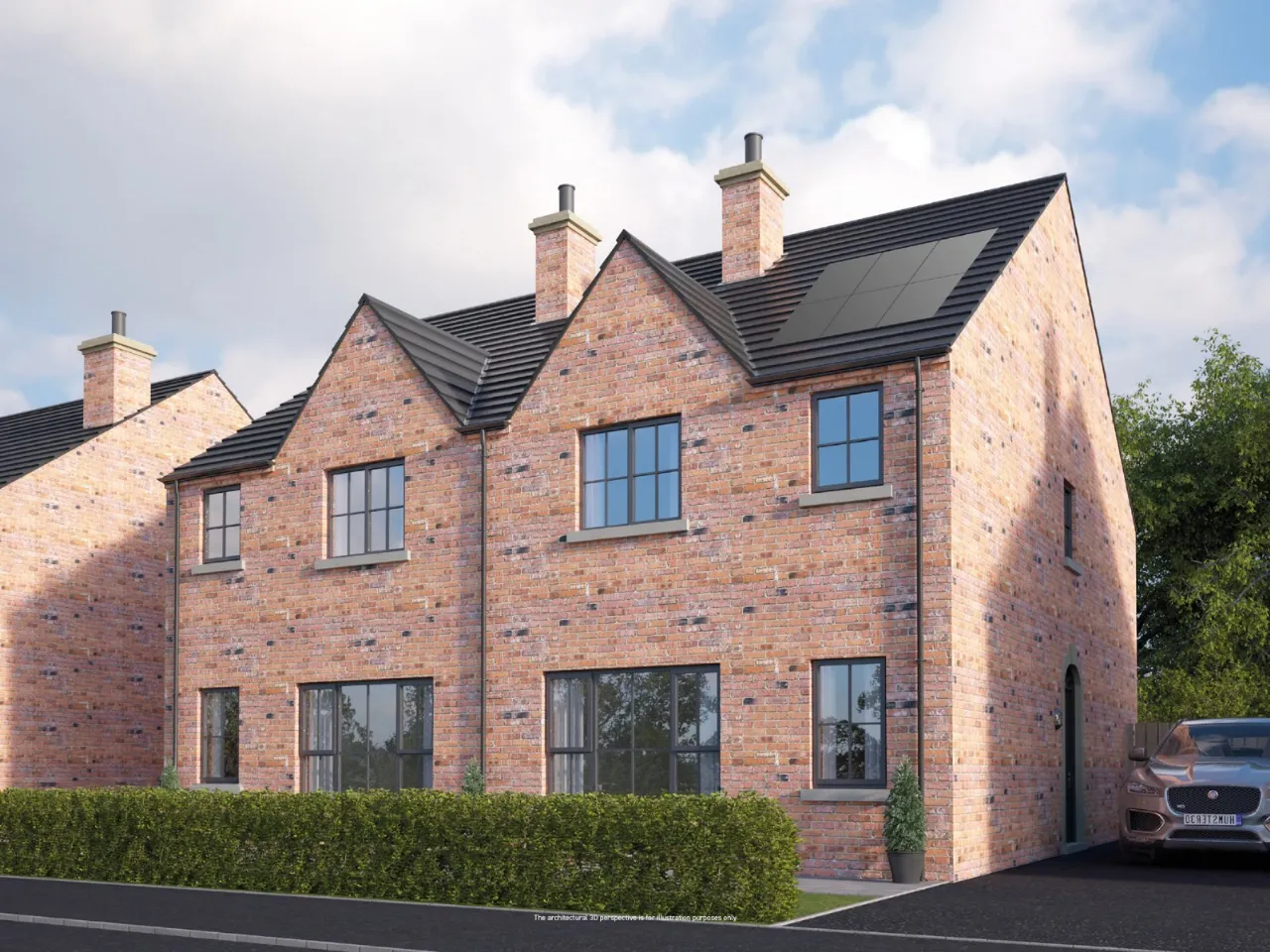 Site 35, The Macneice, The Paddocks, Carrowdore, Newtownards, County Down, BT22