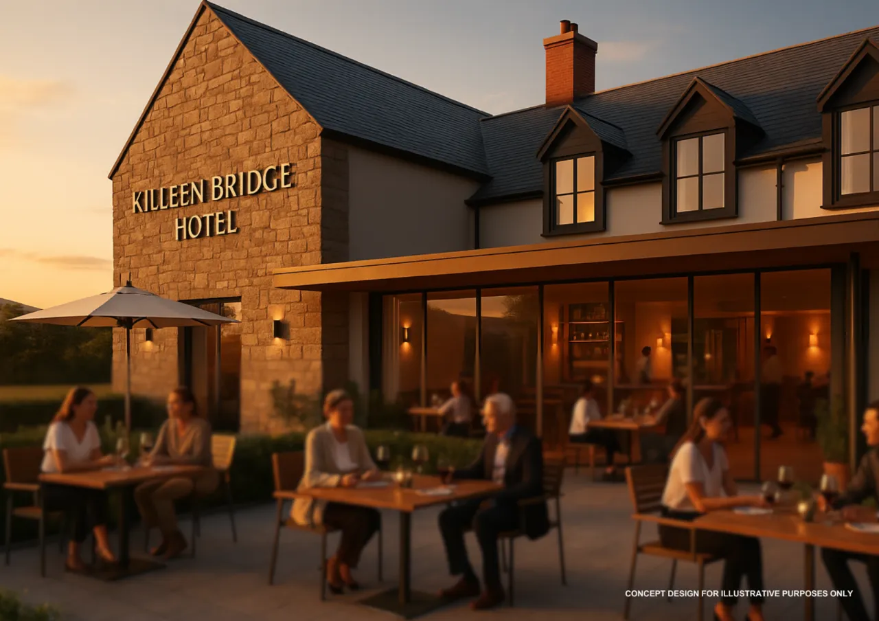 Killeen Bridge Hotel Development, Dublin Road, Killeen Bridge, Newry, BT35 8RL