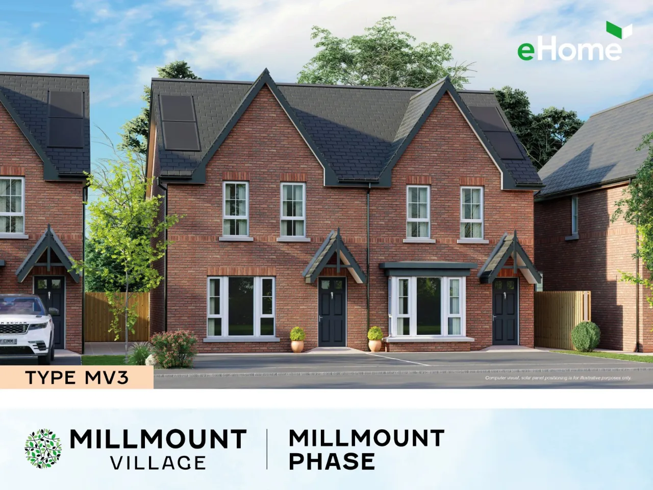 Site 551, MV3, Millmount Village, Comber Road, Dundonald, Belfast, BT16