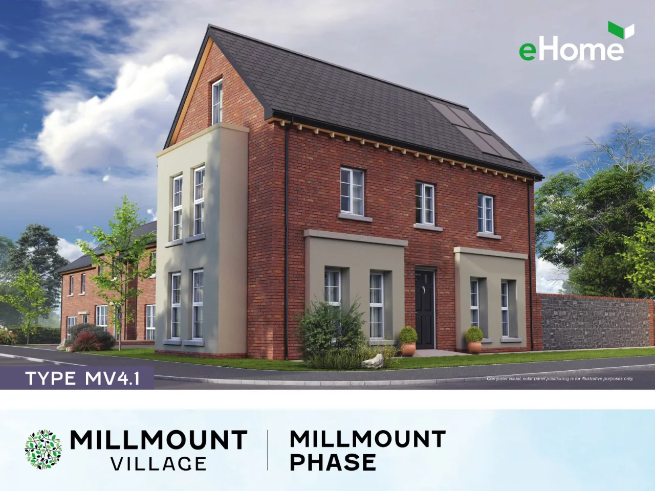 Site 552, MV4.1, Millmount Village, Comber Road, Dundonald, Belfast, BT16