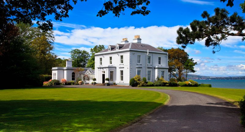 <p>The Grey House, 60 Station Road, Craigavad, Holywood is on the market with Simon Brien Residential</p>
